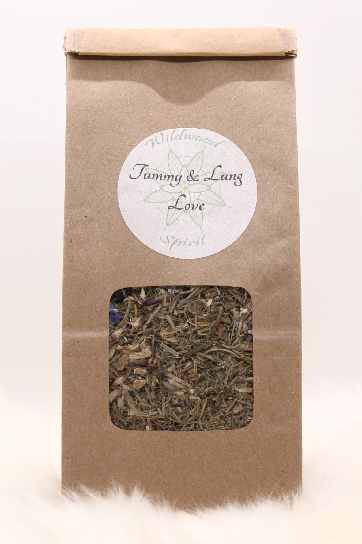 Tummy & Lung Love Tea Packaged