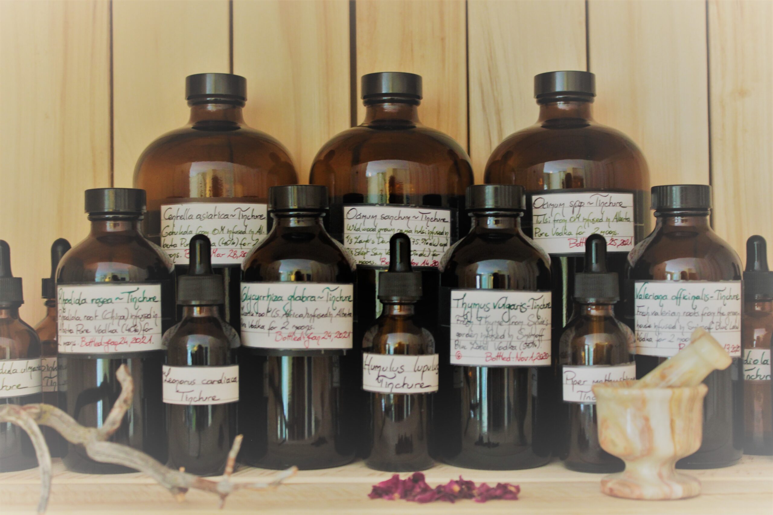 Tincture Selection